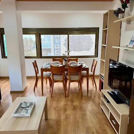 Apartbeach Ponent Centrico Y Vistas Playa Apartmán