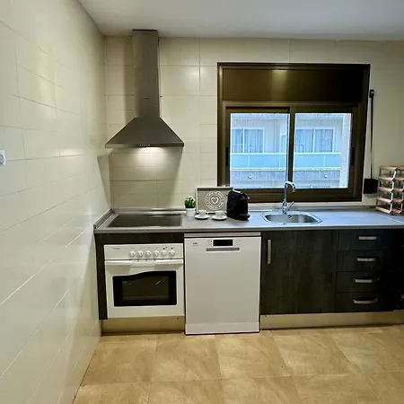 Apartbeach Ponent Centrico Y Vistas Playa *