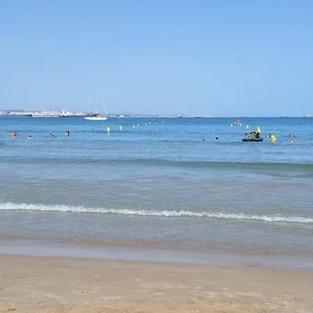 Apartmán Apartbeach Ponent Centrico Y Vistas Playa