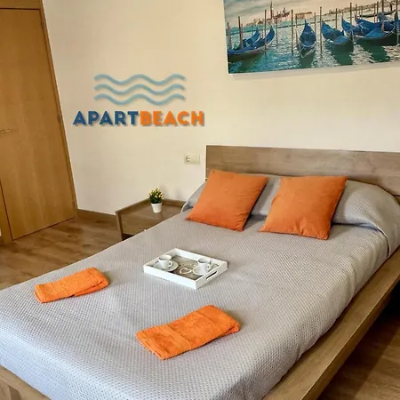 Apartbeach Ponent Centrico Y Vistas Playa