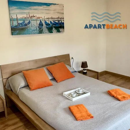 Apartbeach Ponent Centrico Y Vistas Playa Apartmán
