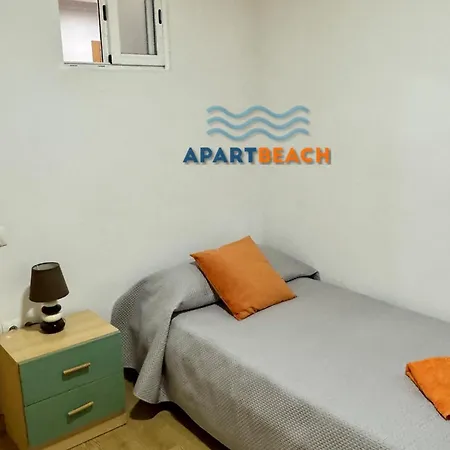 Apartmán Apartbeach Ponent Centrico Y Vistas Playa *