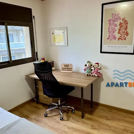 Apartmán Apartbeach Ponent Centrico Y Vistas Playa *