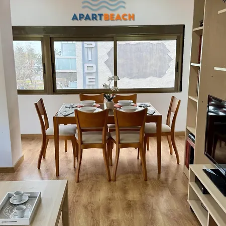 Apartmán Apartbeach Ponent Centrico Y Vistas Playa *
