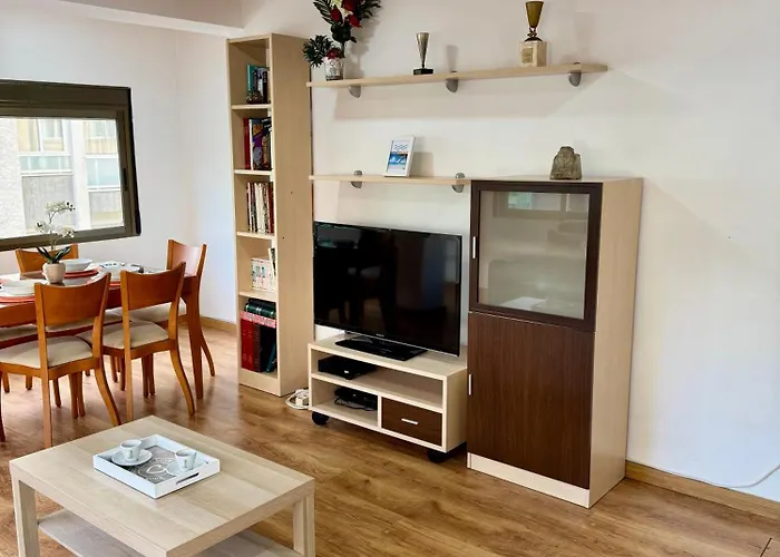 Apartbeach Ponent Centrico Y Vistas Playa