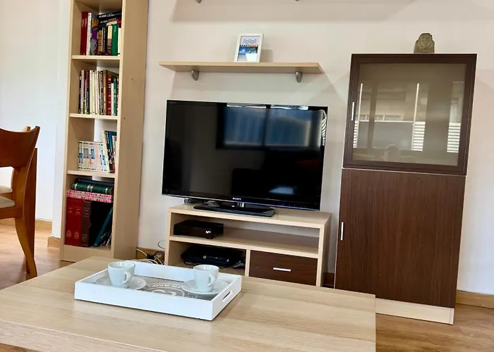 Apartbeach Ponent Centrico Y Vistas Playa Apartmán