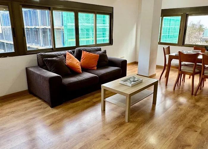 Apartmán Apartbeach Ponent Centrico Y Vistas Playa *