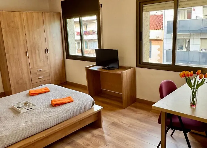 Apartbeach Ponent Centrico Y Vistas Playa Apartmán *