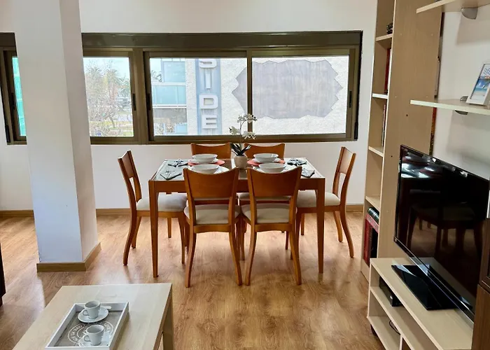 Apartbeach Ponent Centrico Y Vistas Playa Apartmán