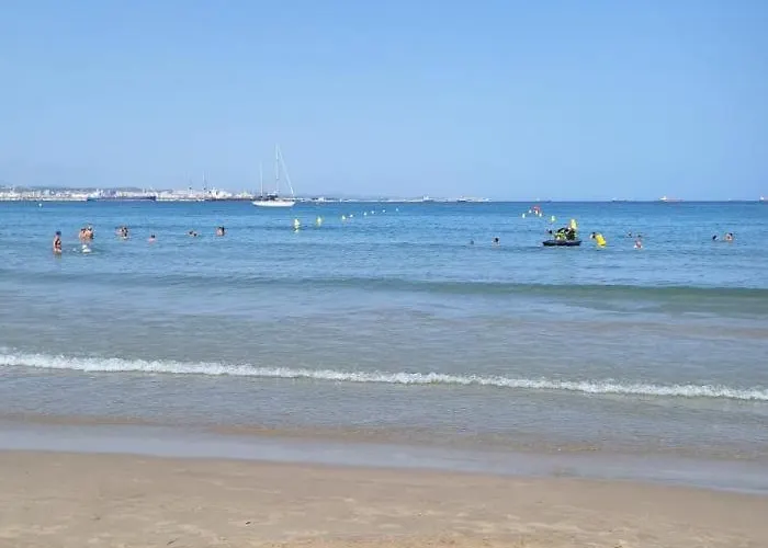 Apartmán Apartbeach Ponent Centrico Y Vistas Playa
