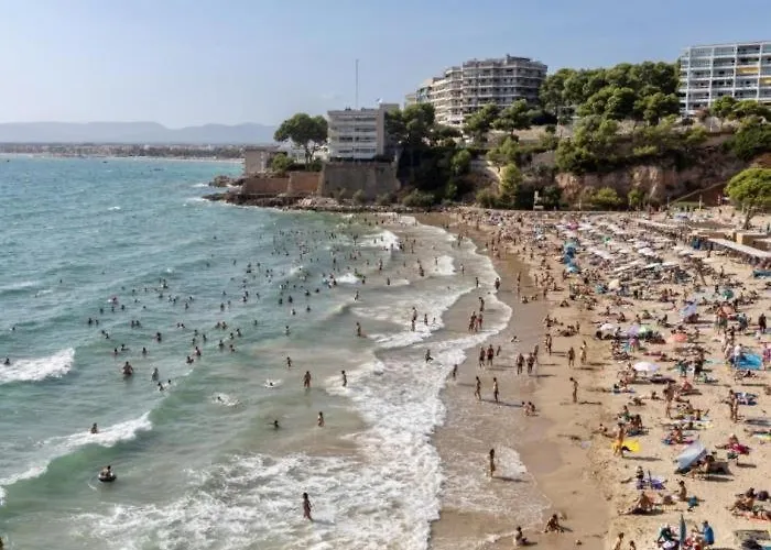 Apartmán Apartbeach Ponent Centrico Y Vistas Playa Salou