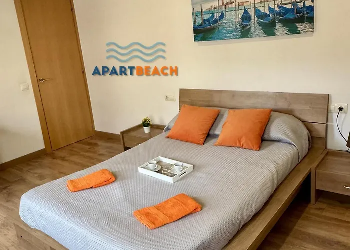 Apartbeach Ponent Centrico Y Vistas Playa