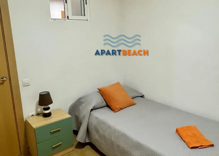 Apartmán Apartbeach Ponent Centrico Y Vistas Playa *