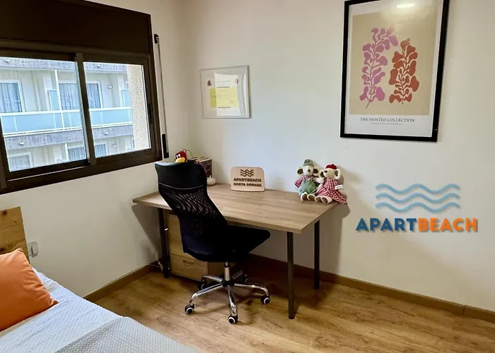 Apartmán Apartbeach Ponent Centrico Y Vistas Playa *