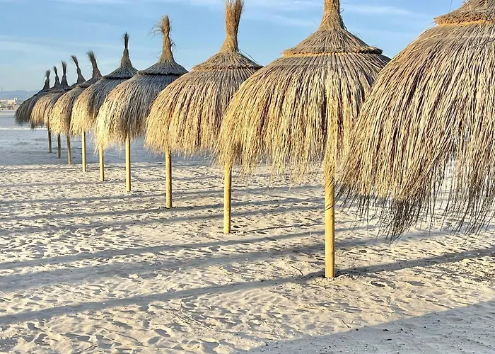 Apartbeach Ponent Centrico Y Vistas Playa Apartmán