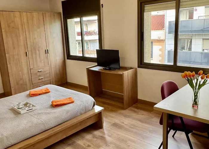 Apartbeach Ponent Centrico Y Vistas Playa Apartmán *