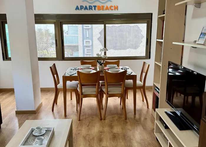 Apartmán Apartbeach Ponent Centrico Y Vistas Playa *